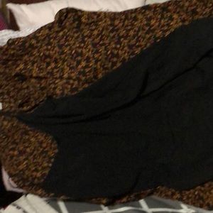 Beautiful fall two piece dress.